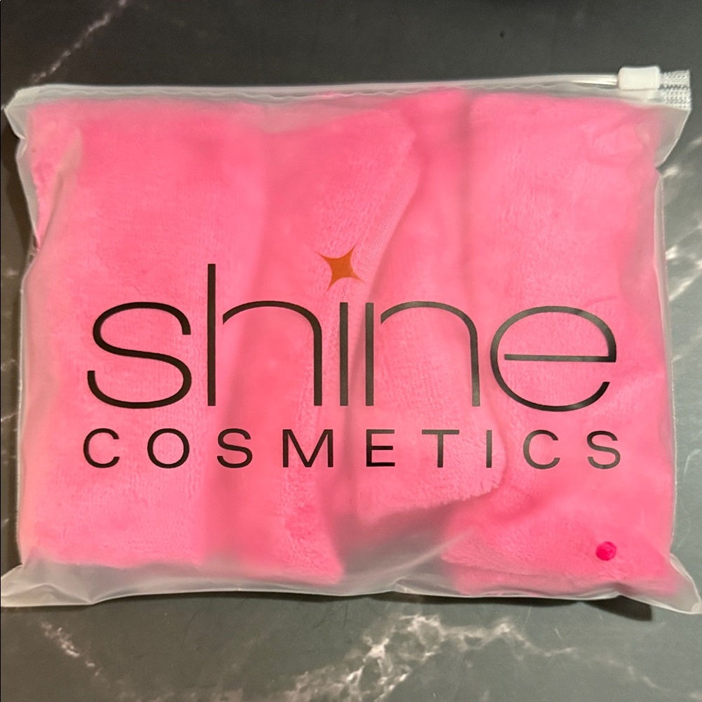 Shine Cosmetics Reusable Make Remover Cloths/Wipes